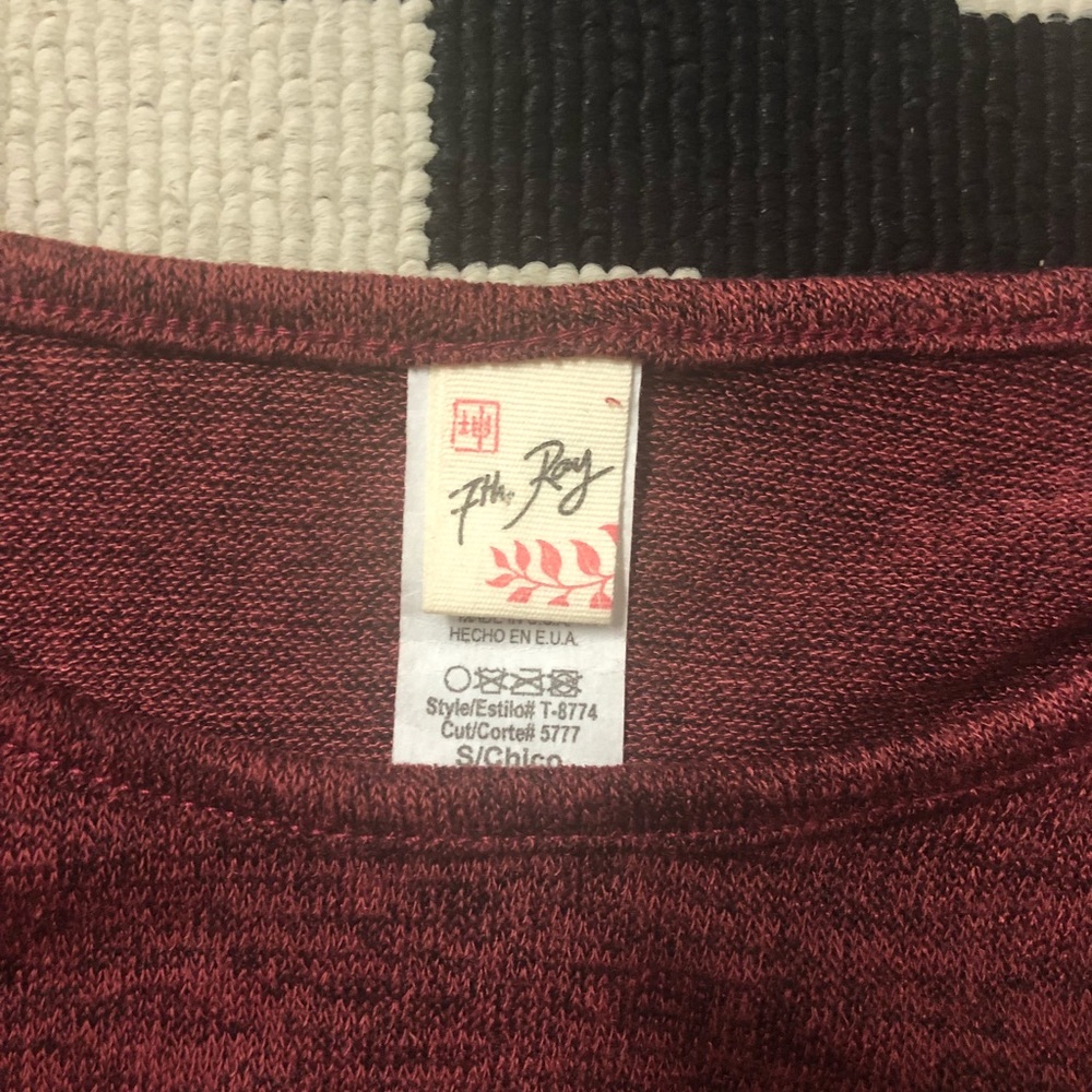 Red shirt